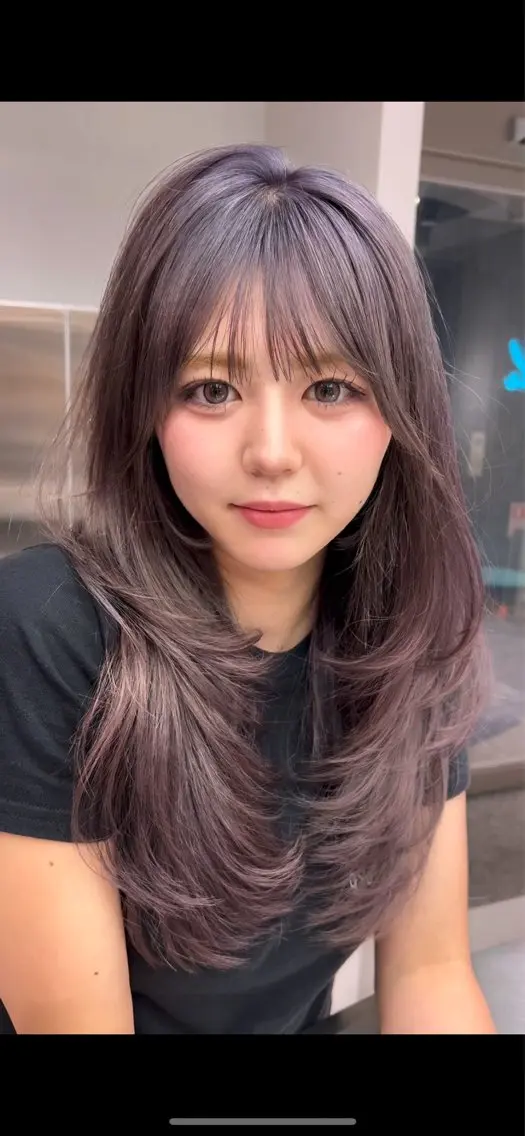 ロング ヘアカラー トリートメント 【激安案内受付中】 ／ゆうと／Londのヘアスタイル