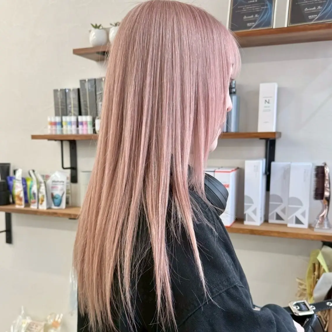 ✨🧡ご新規様1日2人まで🧡✨カラー➕クイックトリートメントの写真