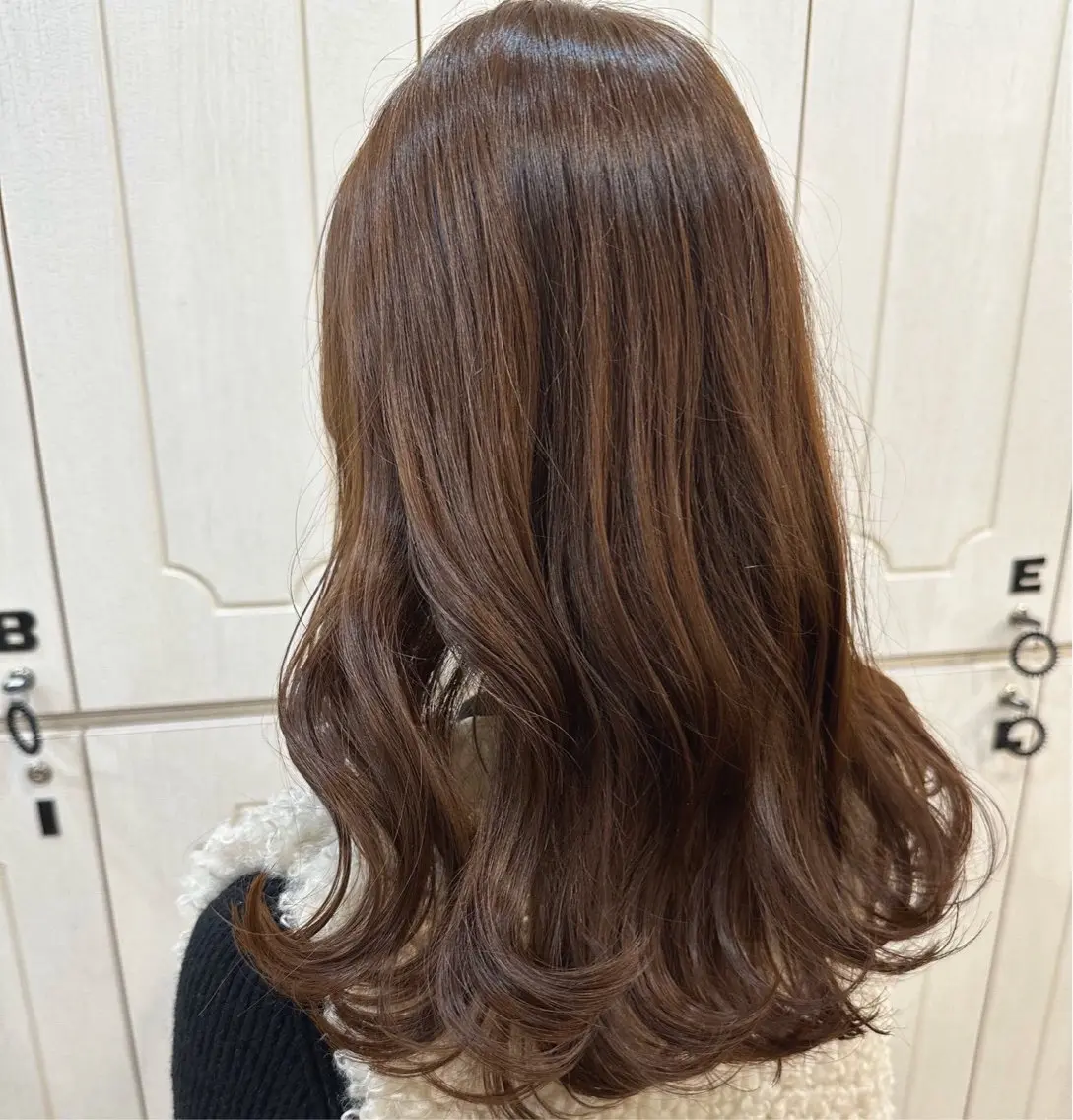 カラー 松ヶ野 師憧のヘアスタイル