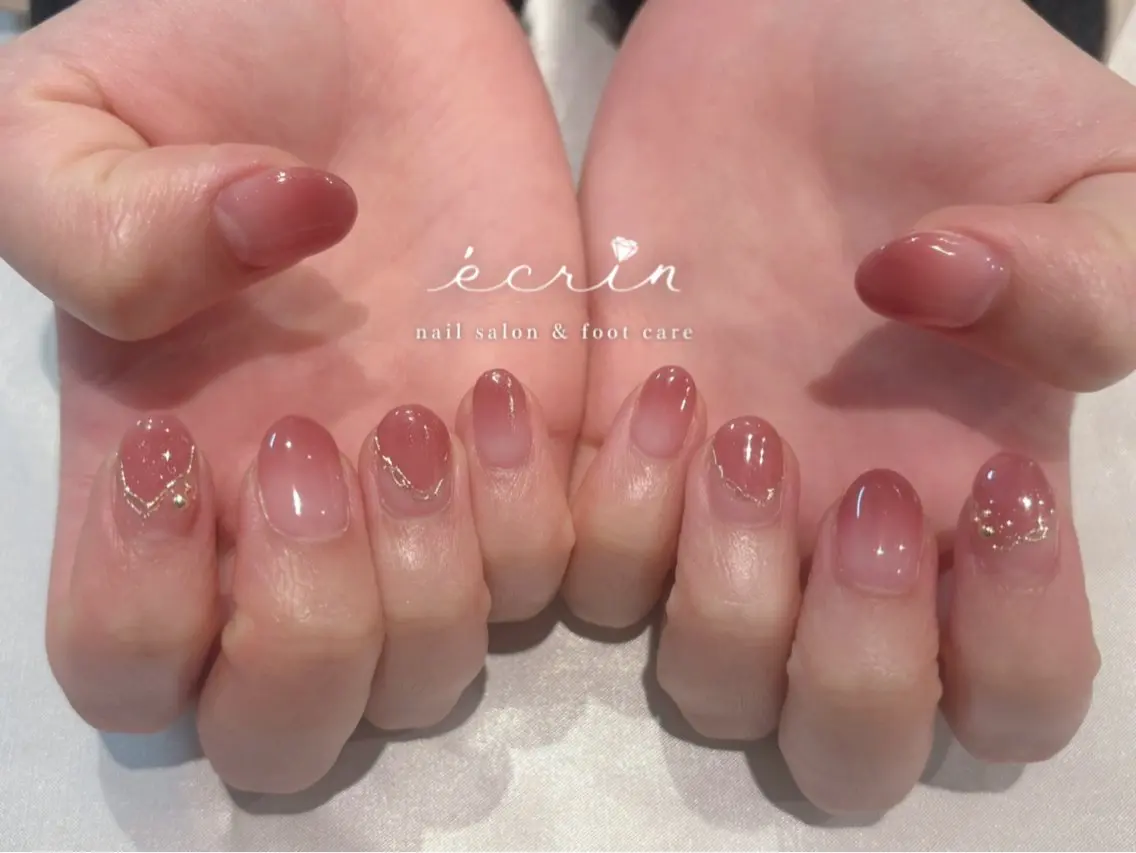 ネイル ecrin エクラン Haruka🌼のネイルデザイン