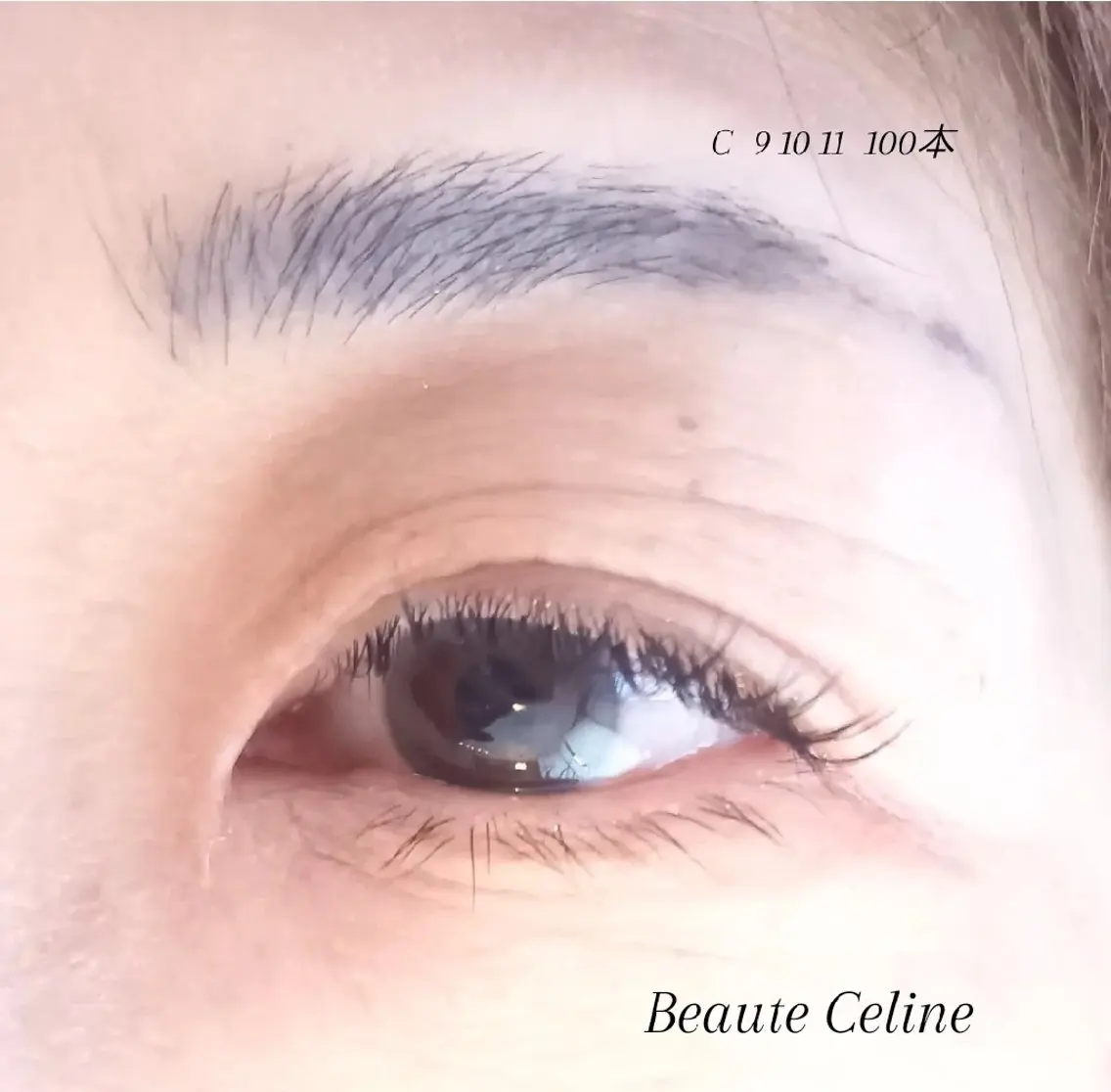 マツエク・マツパ マツエク LED✨beaute Celine🌛🌹のマツエク・マツパデザイン