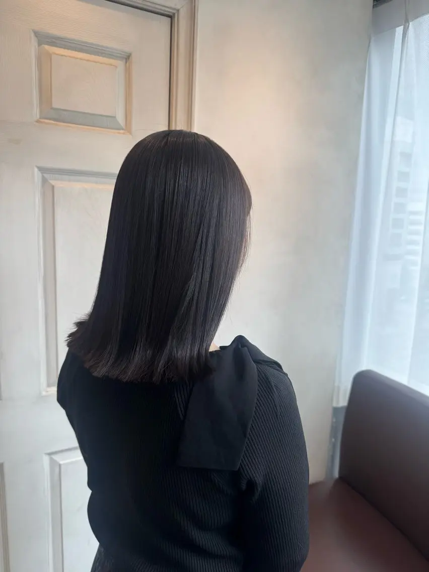 ⚜️髪質改善⚜️✂︎似合わせカット+ケアカラー+METEOトリートメント✂︎の写真
