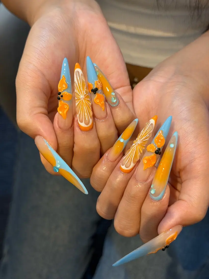 ネイル 韓国ネイル シンプルネイル ワンホンネイル ハンドネイル CoMo Nailのネイルデザイン