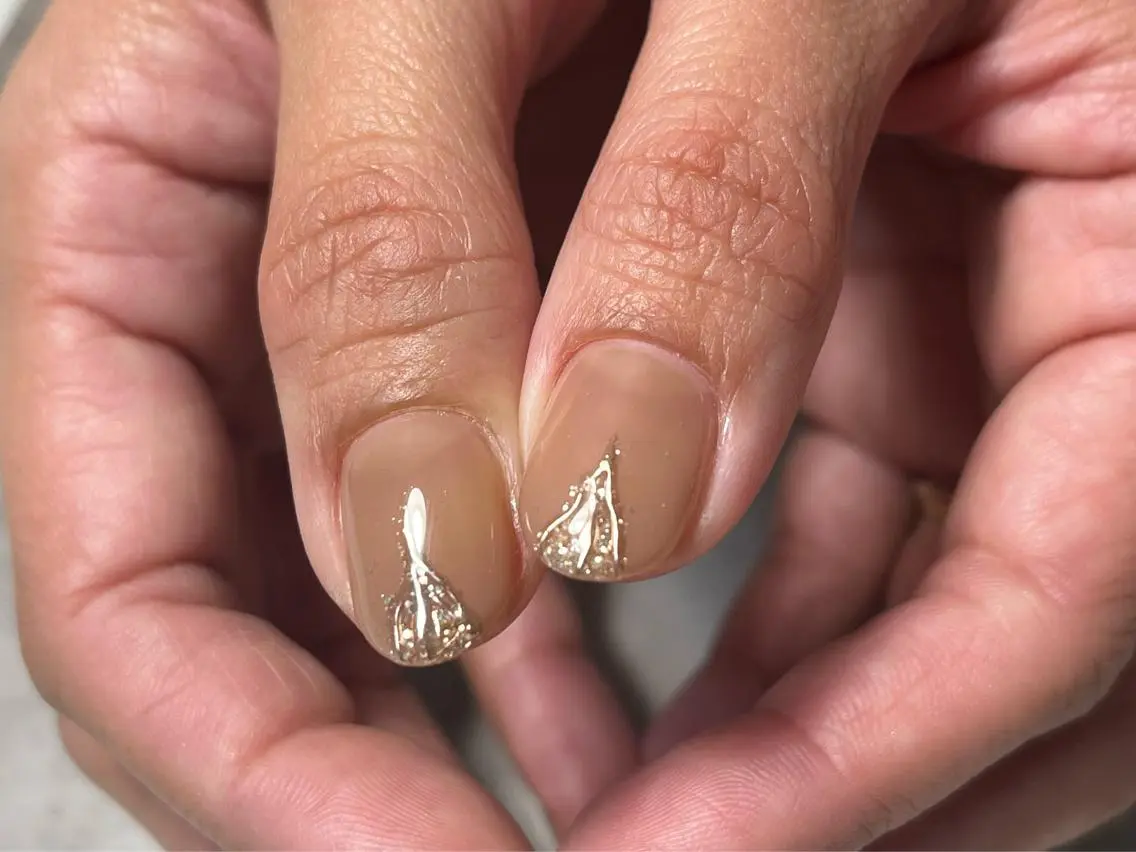 ネイル シンプルネイル EMIKOのネイルデザイン