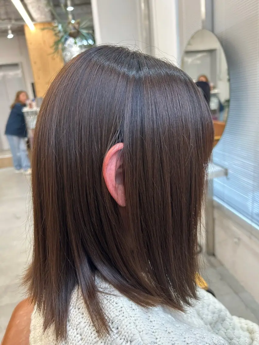 カラー ブラウンカラー ヘアカラー 大矢 歩武のヘアスタイル