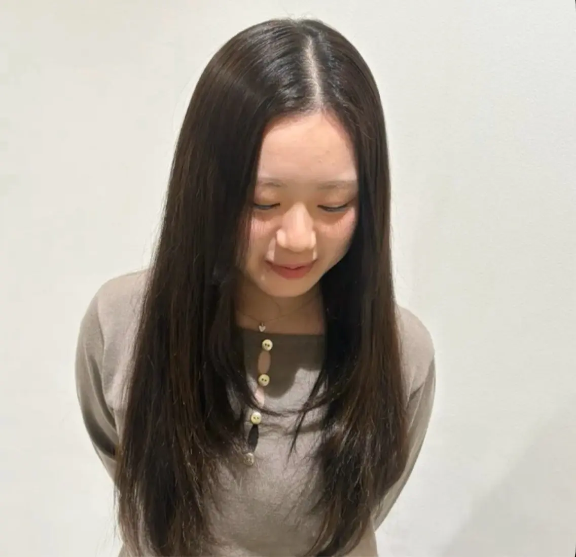 ロング カラー 北村 海来のヘアスタイル