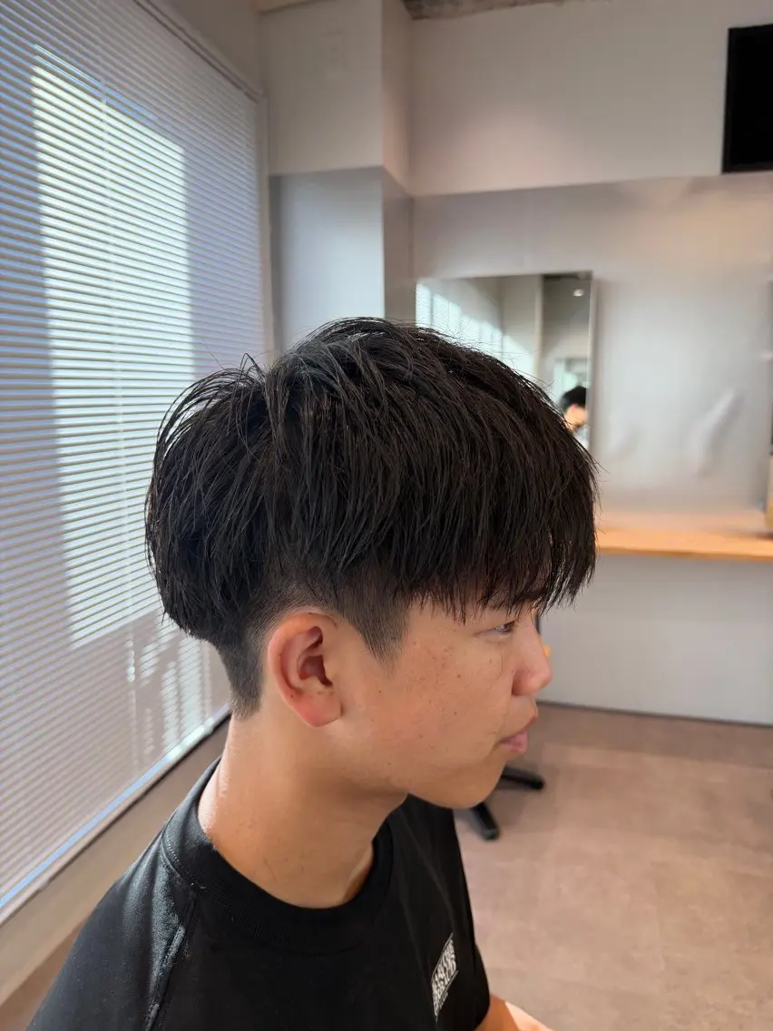 メンズ カット RIOKA / walt 名駅店のヘアスタイル