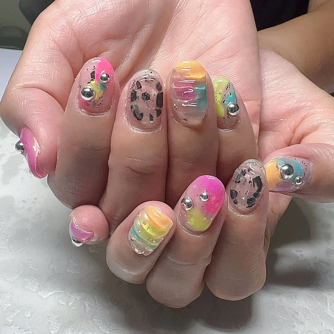 ネイル 持ち込み Lefreak (レフリーク).のネイルデザイン