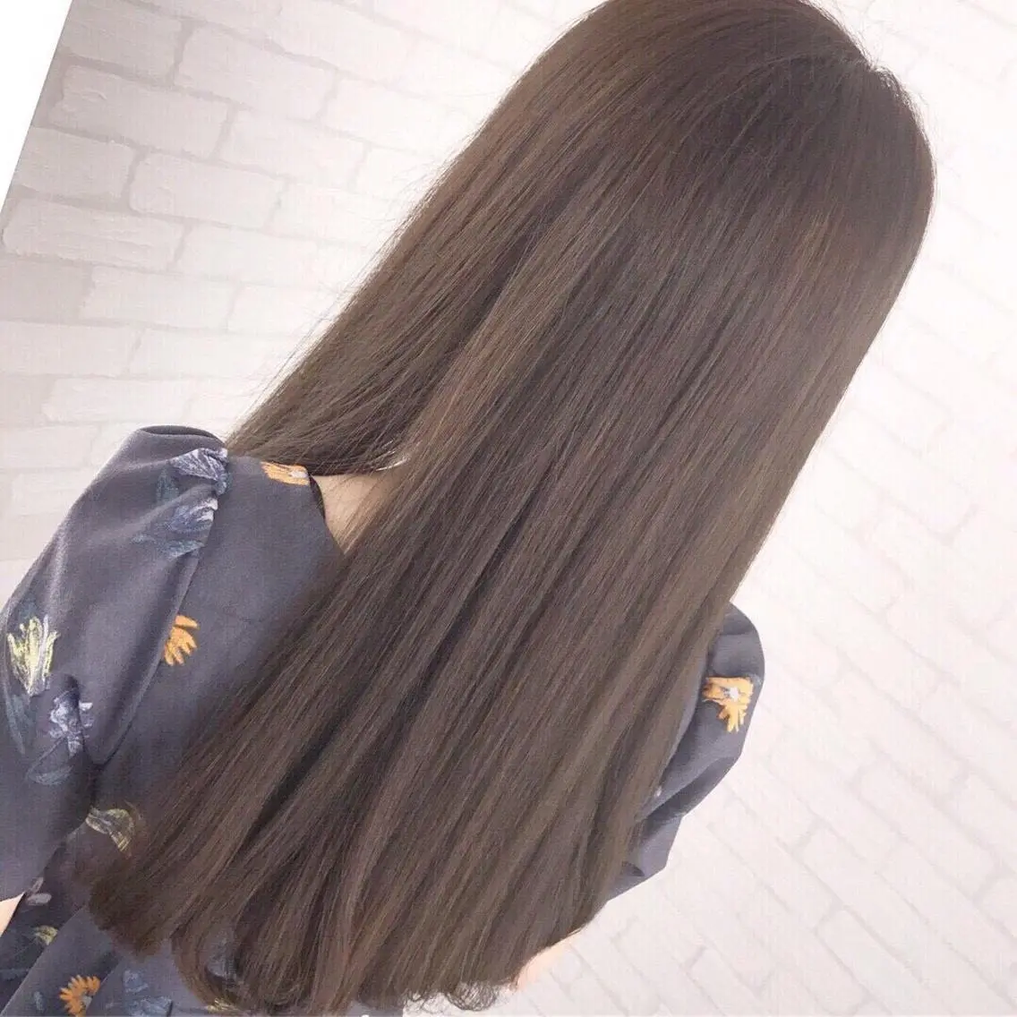 くせ毛対策◎【カット+縮毛矯正+トリートメント】¥17800の写真