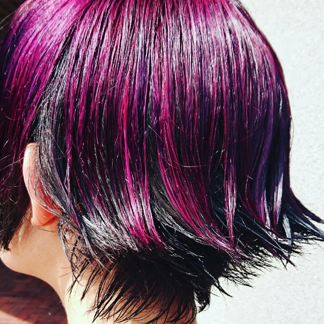 ショート カラー デザインカラー 高橋 亮/ショートカットのヘアスタイル
