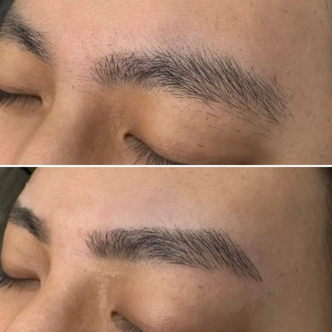 メンズ アイブロウ ワックス脱毛 眉カット ✨️眉毛、派手髪、 ハイトーンShinの眉毛・アイブロウイメージ