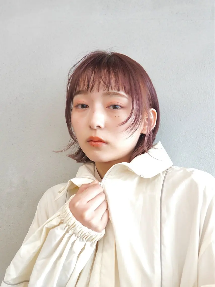 ショート カラー メンズ/ダブルカラー /パーマ/来栖慧💈のヘアスタイル