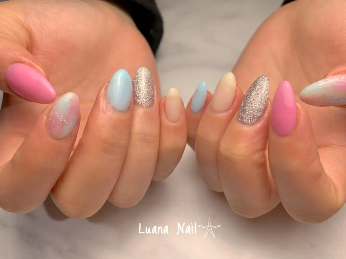 ネイル BeauJu by Luana Nailのネイルデザイン