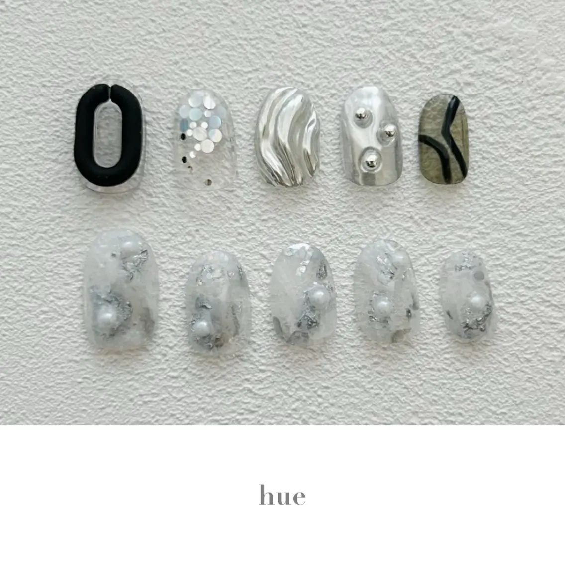 ネイル hue nailのネイルデザイン