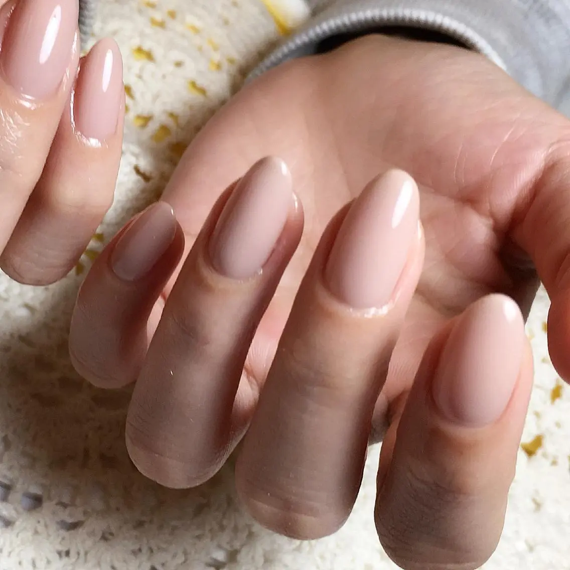 ソフトジェルオフ込み◎似合わせ極上ジェルワンカラーネイル💅の写真