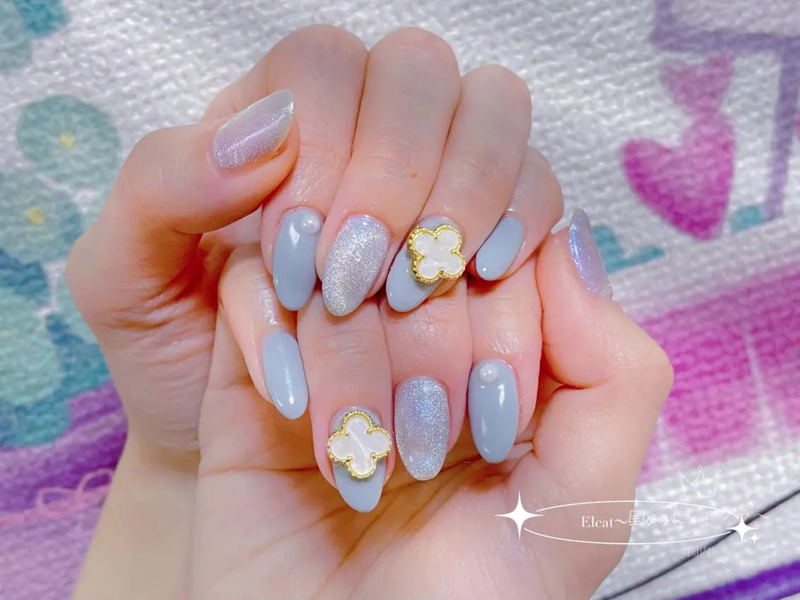 ネイル ネイルサロン エクラ 🌹【スカルプ専門】のネイルデザイン