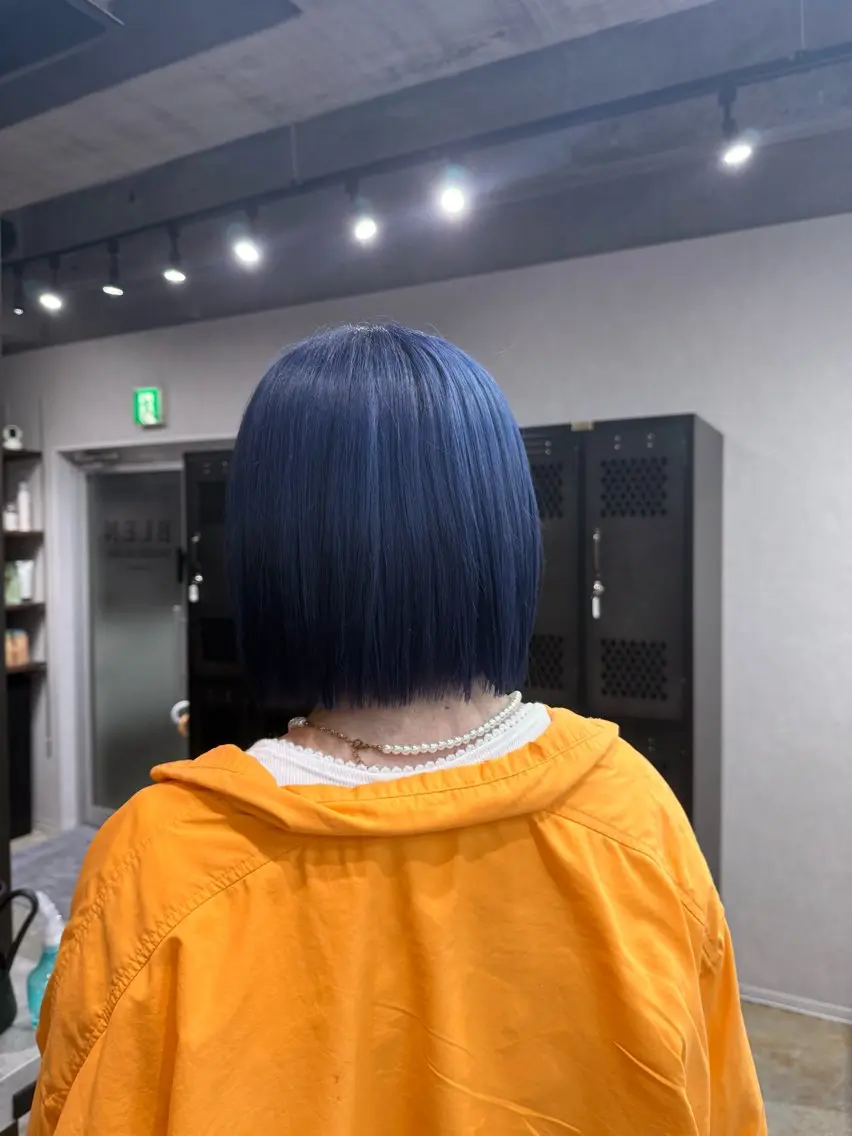カラー ヘアカラー ルシ🎨/ハイトーン デザイン/髪質改善のヘアスタイル