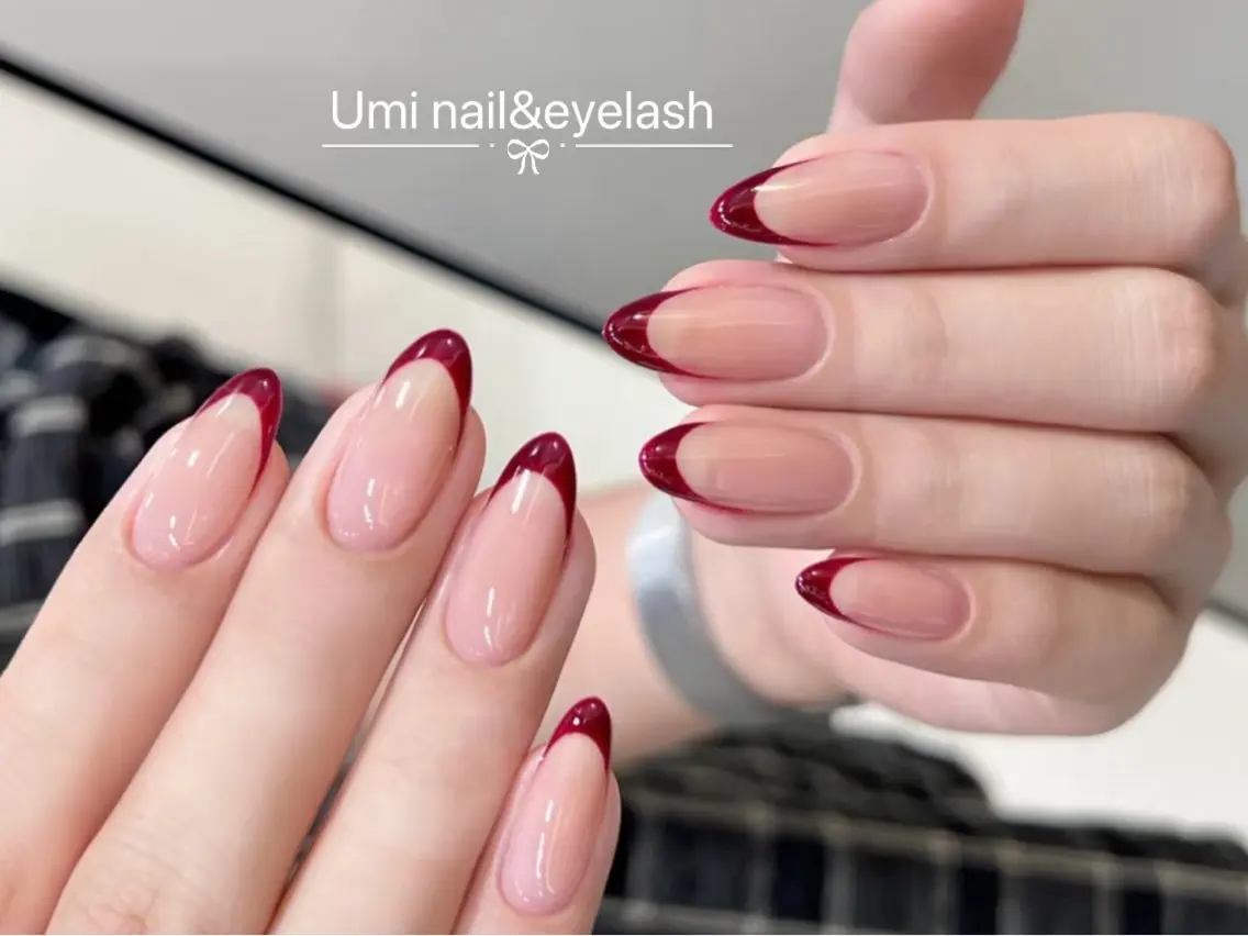 ショート 韓国風ヘア ハンドネイル ハンドケア Umi nail& eyelash ゆみのマツエク・マツパデザイン