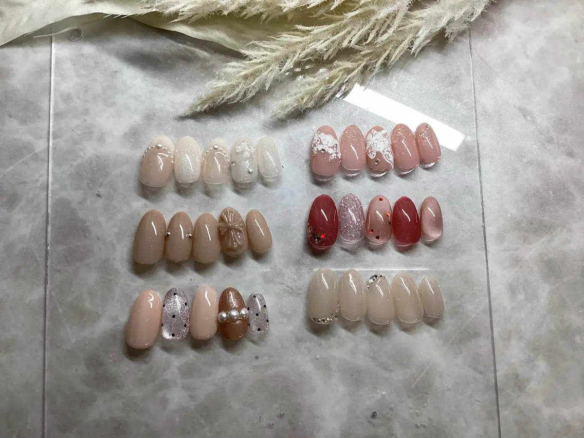 ネイル ハンドネイル I.プライベート ネイルサロンのネイルデザイン