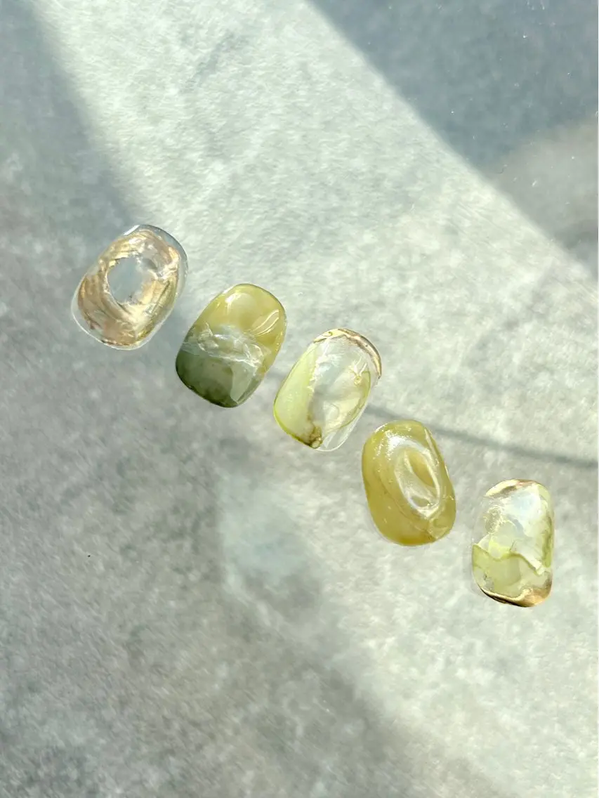 ネイル ニュアンスネイル hali’a nailのネイルデザイン