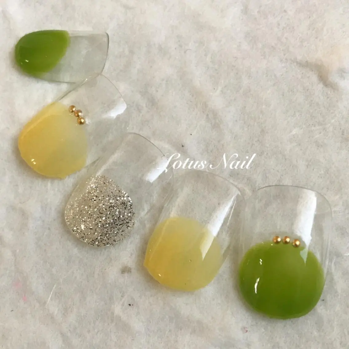 ネイル Lotus Nailのネイルデザイン