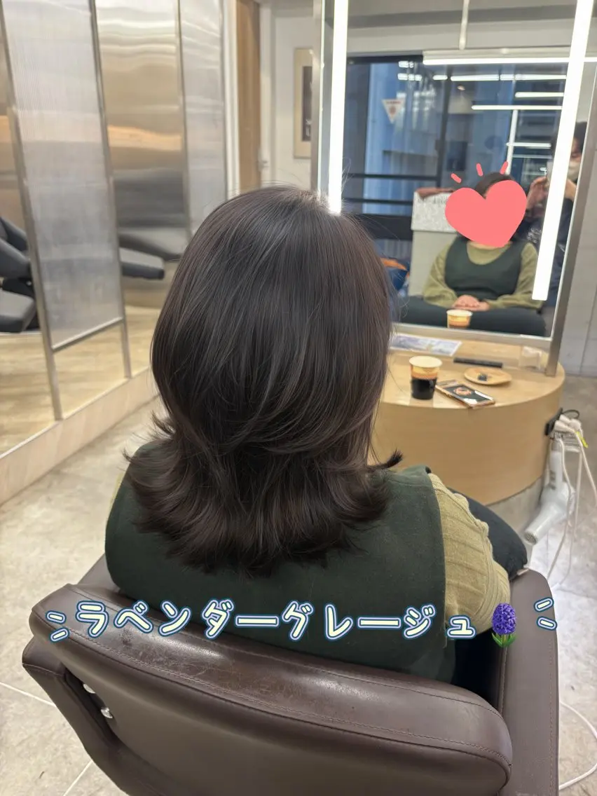 ショート カラー くびれヘア くびれレイヤー レイヤーカット 銀座/美髪縮毛矯正 /髪質改善/山本翔華のヘアスタイル