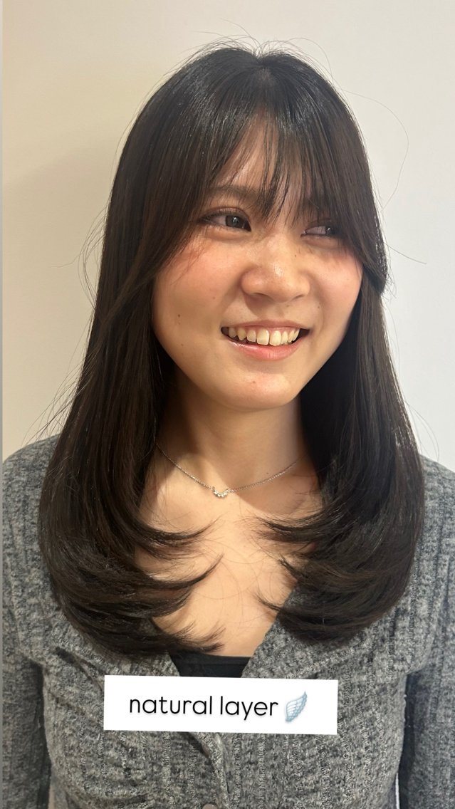 セミロング カット 梅田 / 茶屋町 / 髪質改善/🎀こゆずのヘアスタイル