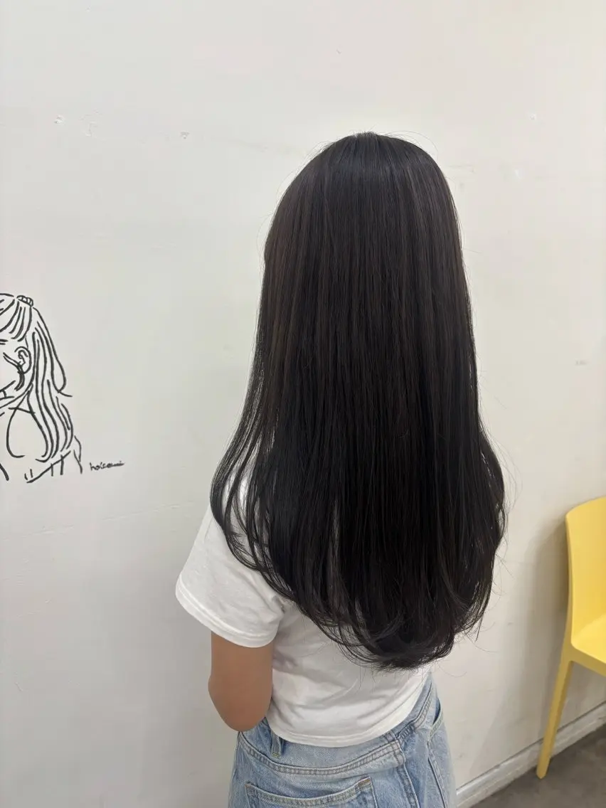 ロング カラー カット ヘアカラー トリートメント 似合わせ美髪ヘア✨ 天王寺．阿倍野🌈のヘアスタイル