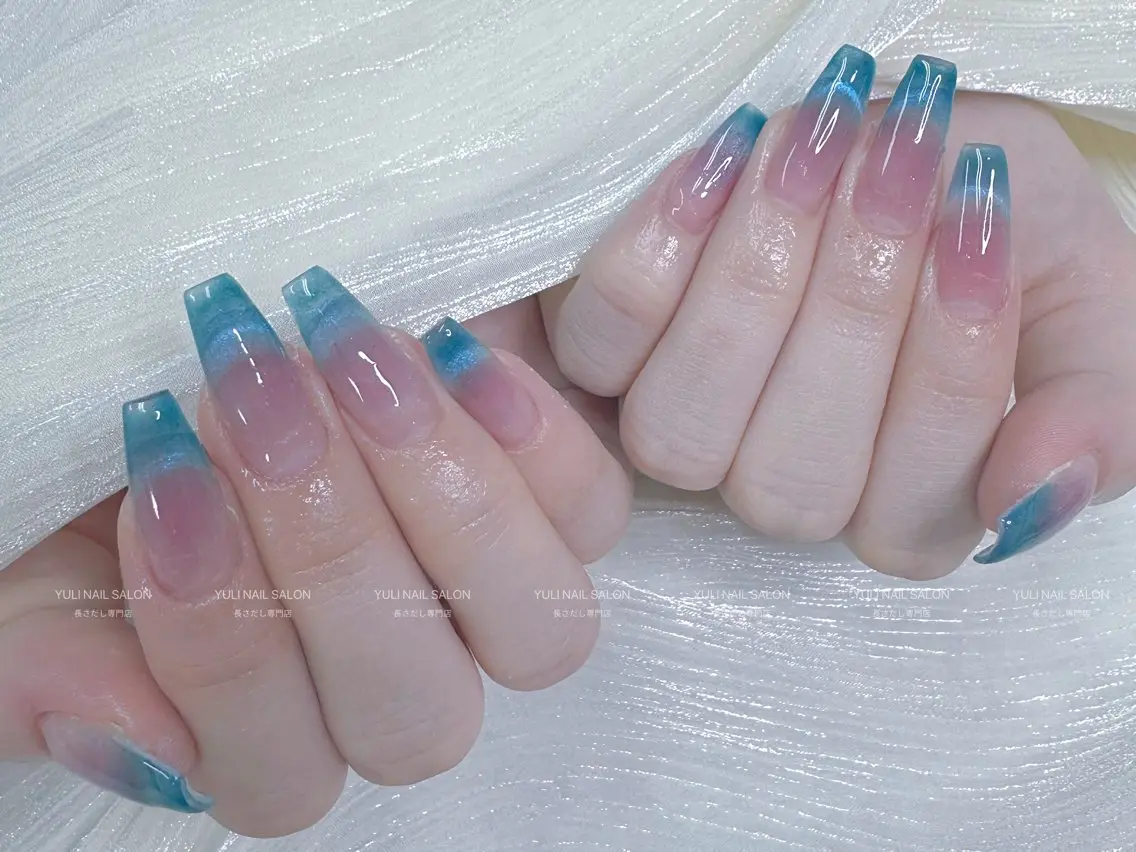 ネイル ハンドネイル YULI_Nail 【長さだし専門店】のネイルデザイン