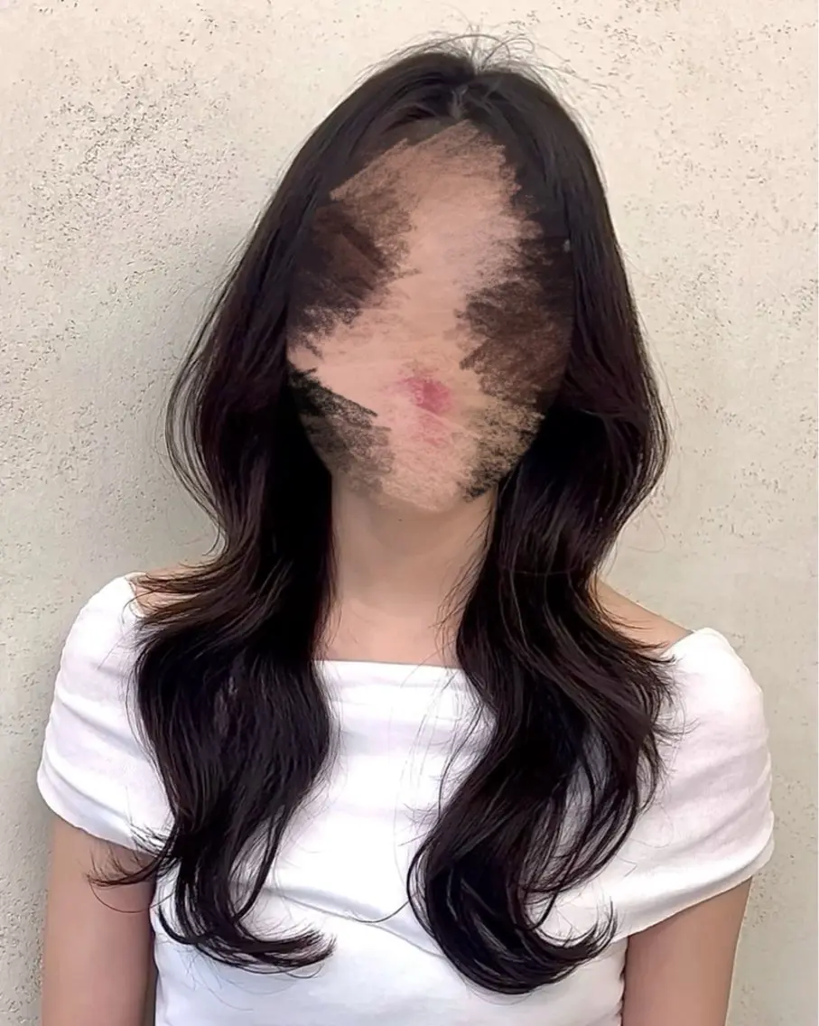 パーマ モモ ARMONYのヘアスタイル
