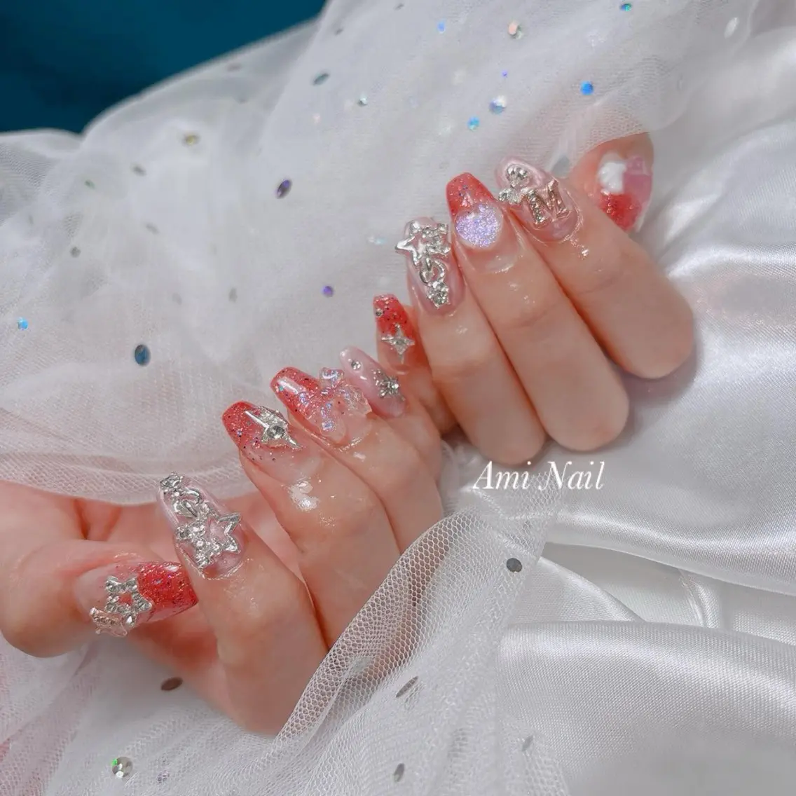ネイル Ami Nail 中野のネイルデザイン