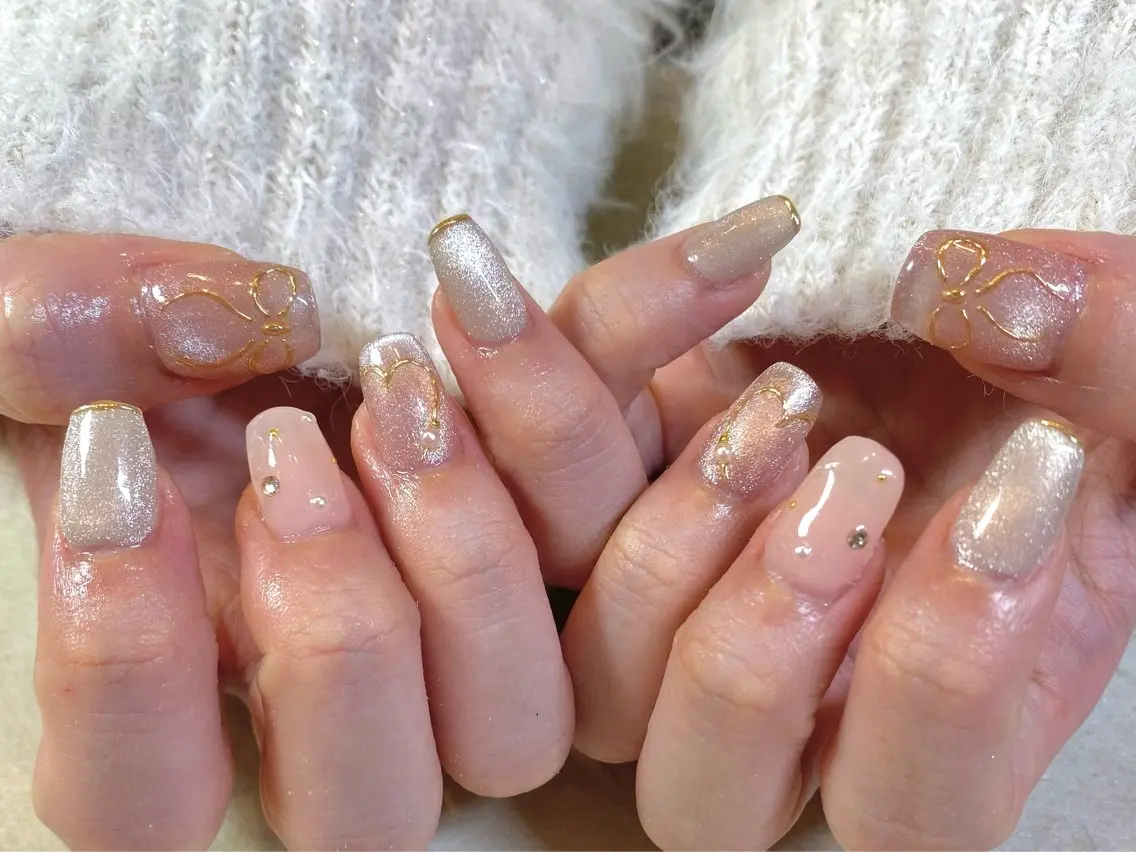 ネイル ハンドネイル Nail R 🌸Nonのネイルデザイン