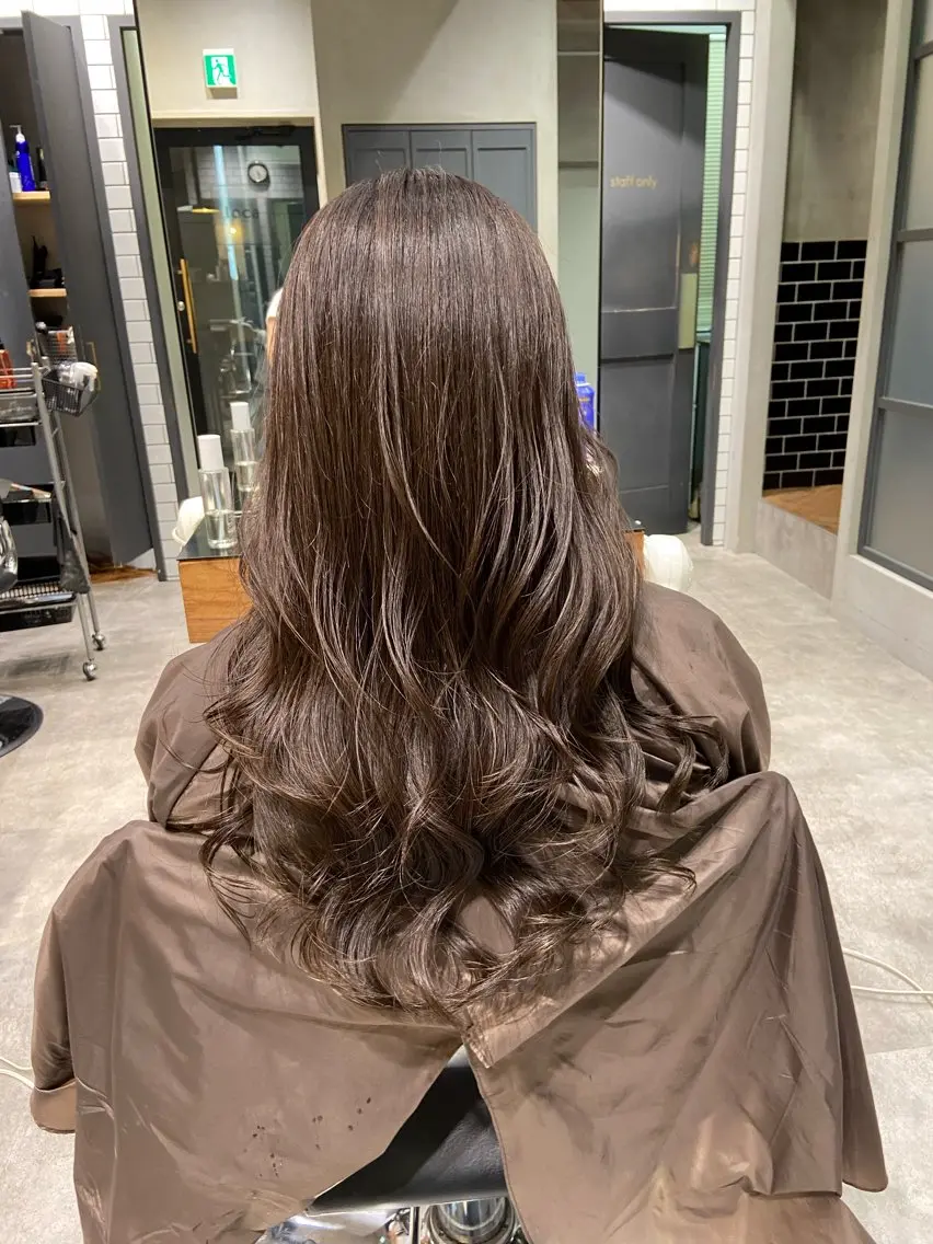 ロング 髪質改善/うる艶ヘア HARUNAのヘアスタイル