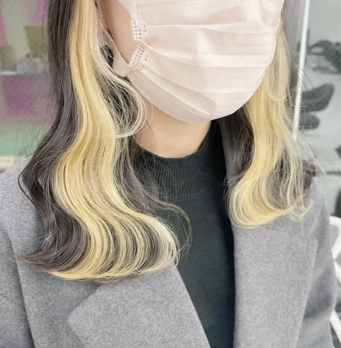 セミロング カラー ヘアアレンジ メンズ ヘアカラー トリートメント ヘッドスパ ヘアセット 🌈トレンドヘア 🌈WATARU🌈のヘアスタイル