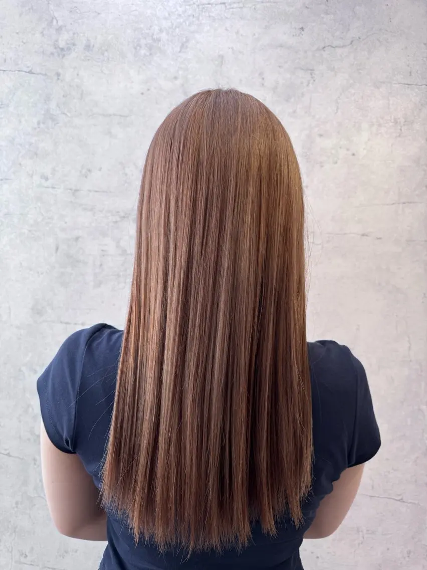 ロング ヘアカラー 大人女性の艶カラー tomoのヘアスタイル