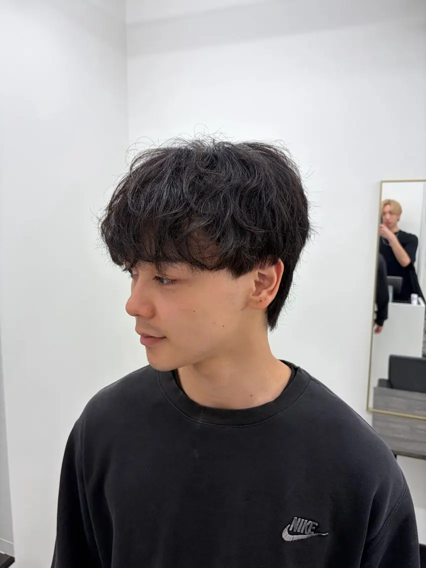 パーマ カット パーマ トリートメント 垢抜けのあっきー/ 本厚木徒歩1分のヘアスタイル