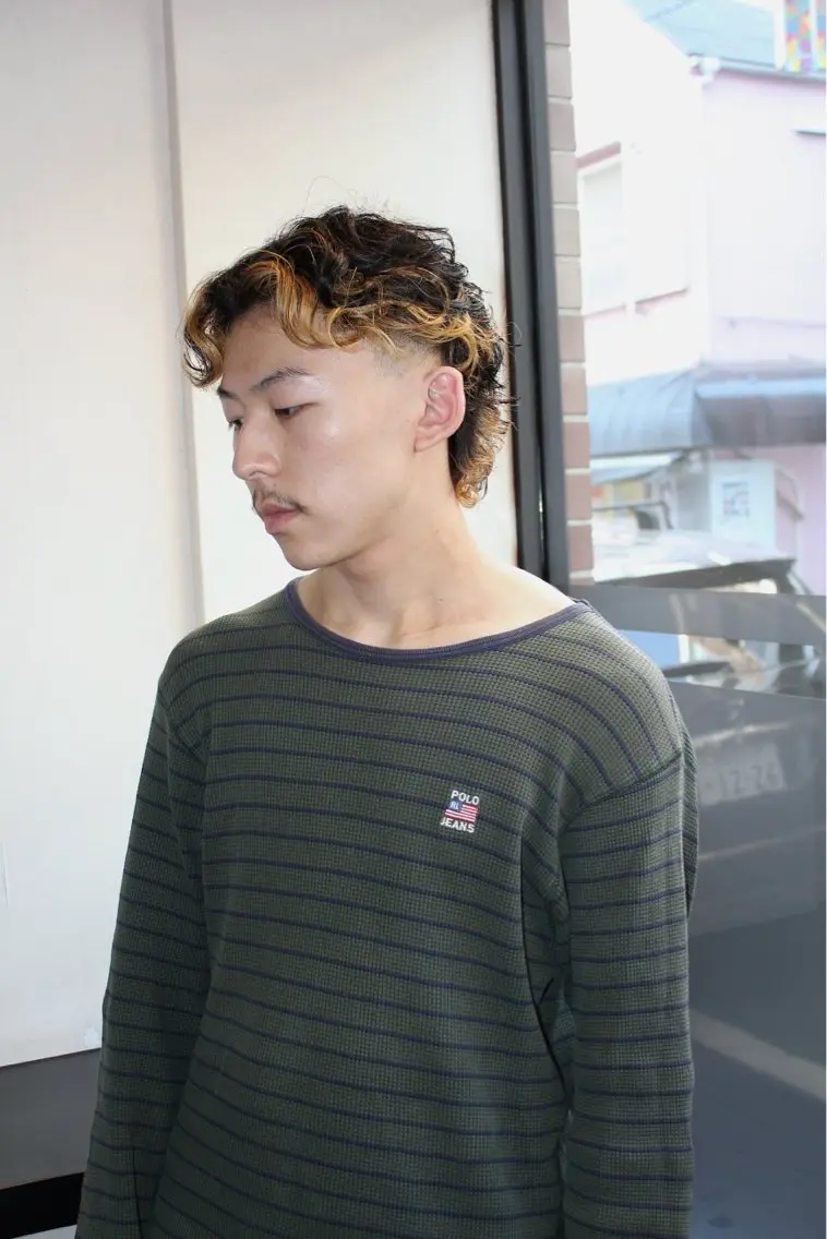 ショート メンズ 渋谷メンズ特化/ ソウタのヘアスタイル