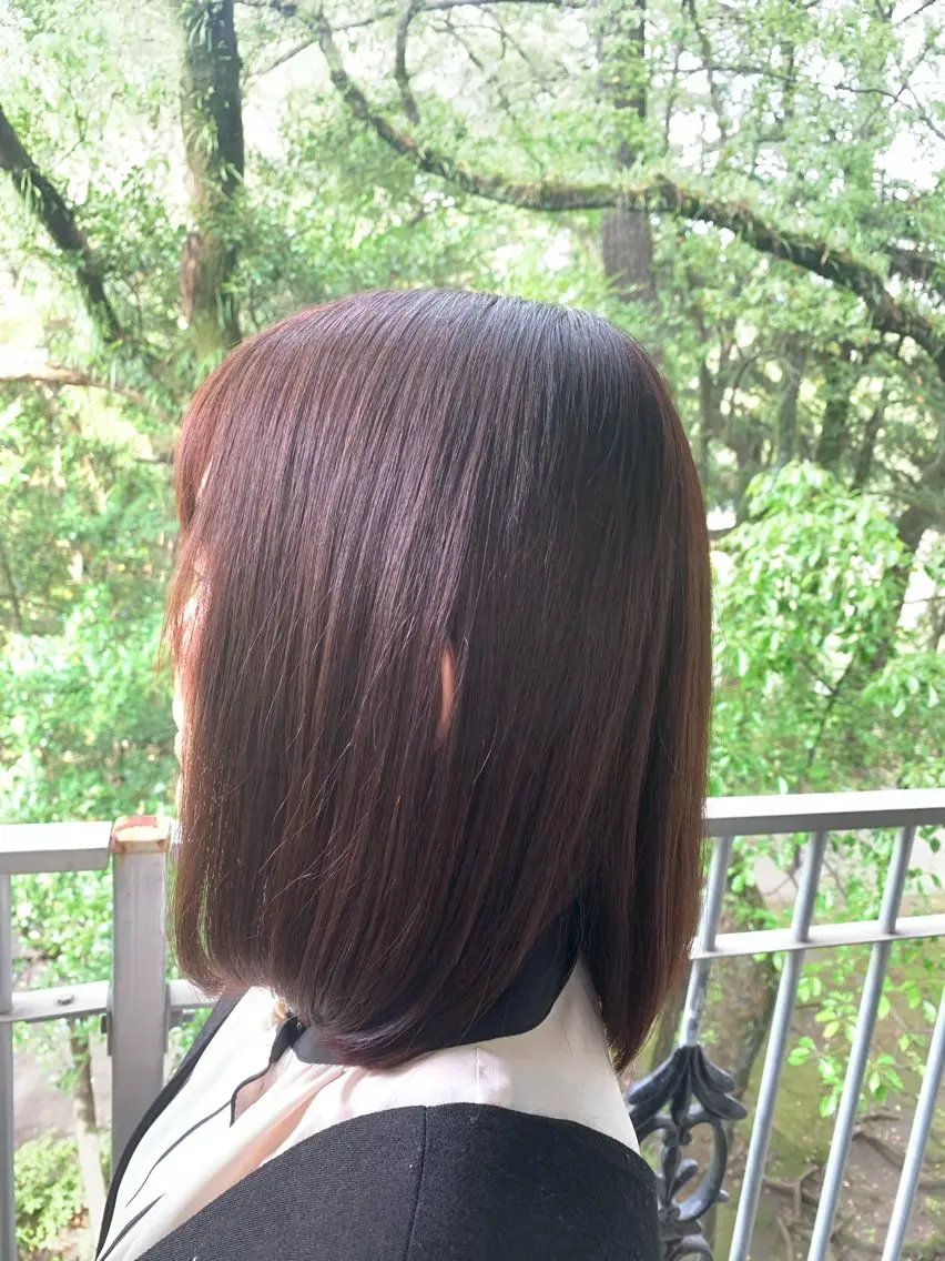 ミディアム カラー GSP】24時間営業 🍀yuichiroのヘアスタイル