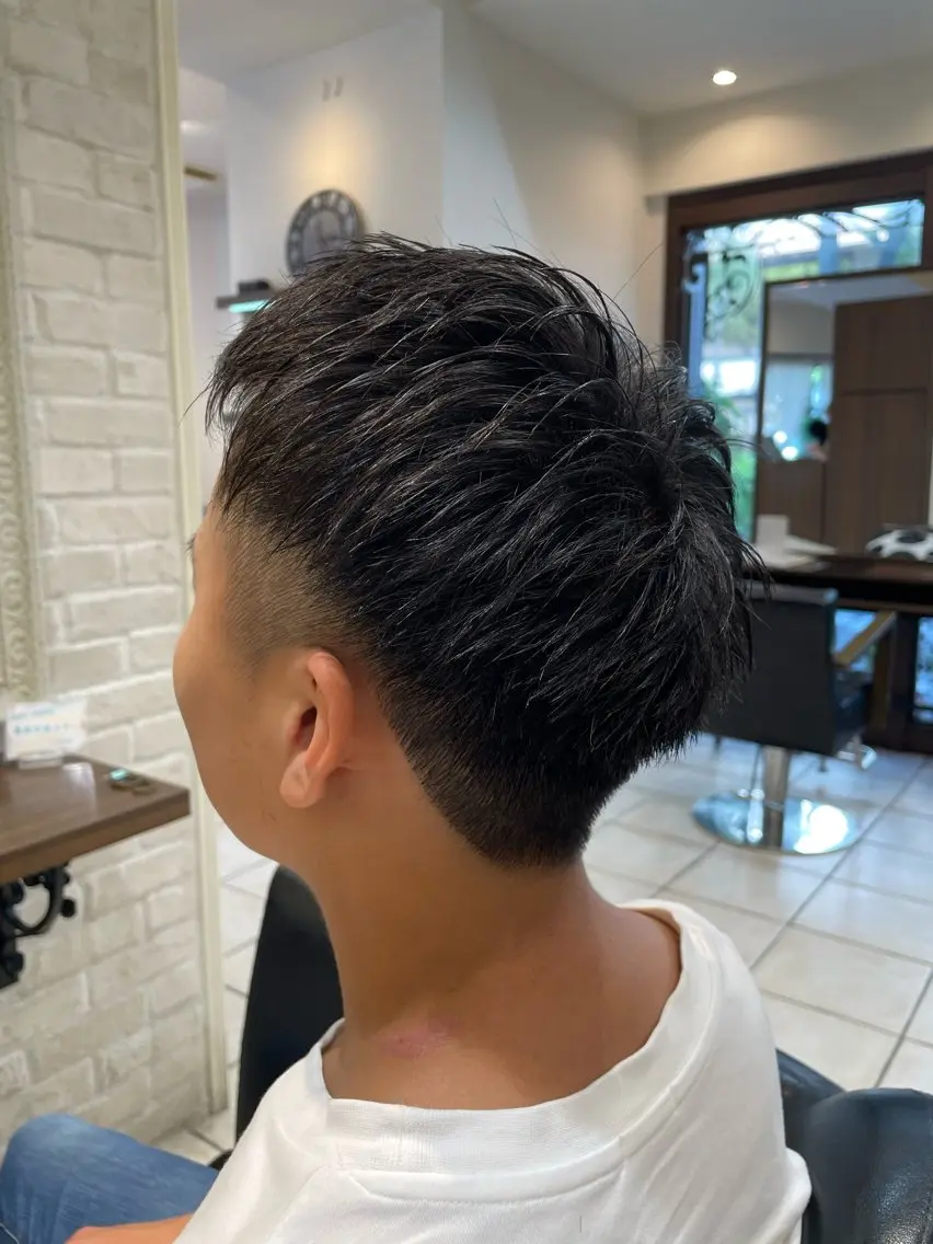 【カット】┊ 再来の方限定┊メンズカット┊ 過去に私指名でカットモデルとして来られた方のみの写真
