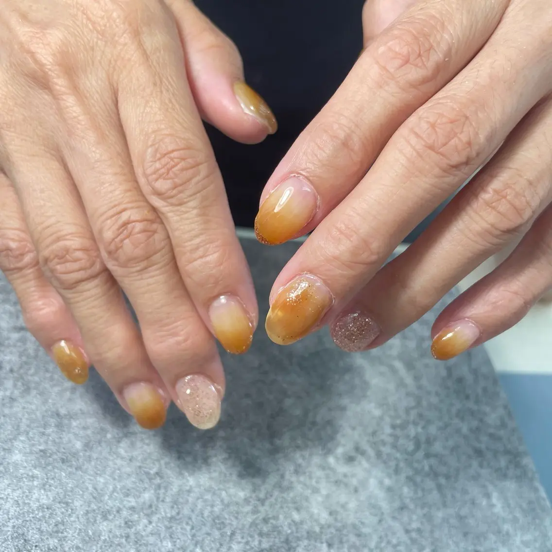 ネイル 粟津 彩桜のネイルデザイン
