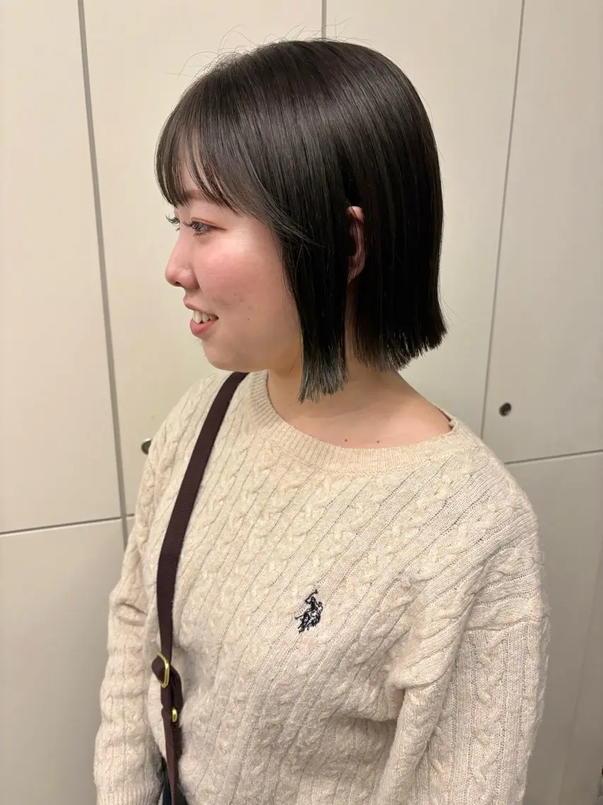 ショート カラー カット ヘアカラー トリートメント YUIMARL / 𝐂𝐇𝐈𝐊𝐀のヘアスタイル
