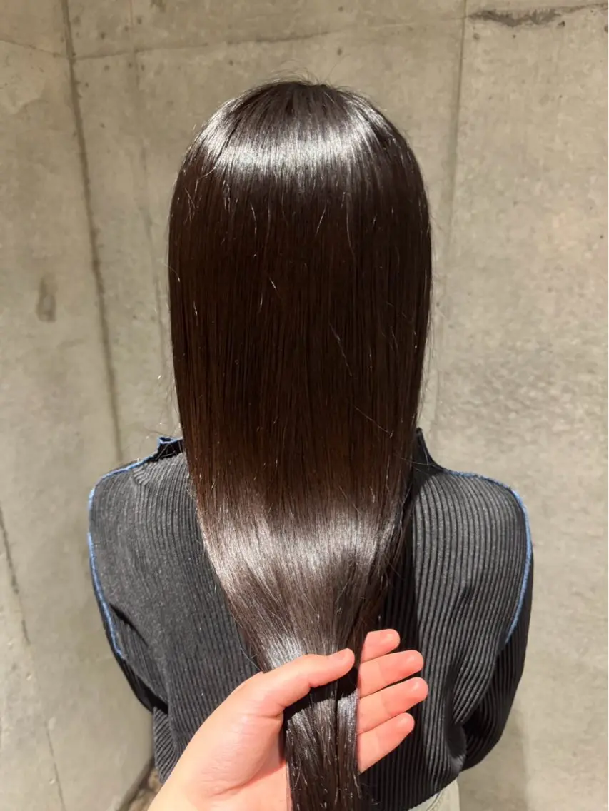 ロング トリートメント トリートメント 染谷 奈保のヘアスタイル