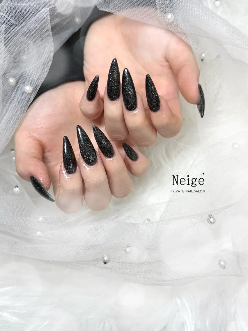 ネイル ハンドネイル Neige‪𓂃ai ＊梅津 / 松尾のネイルデザイン