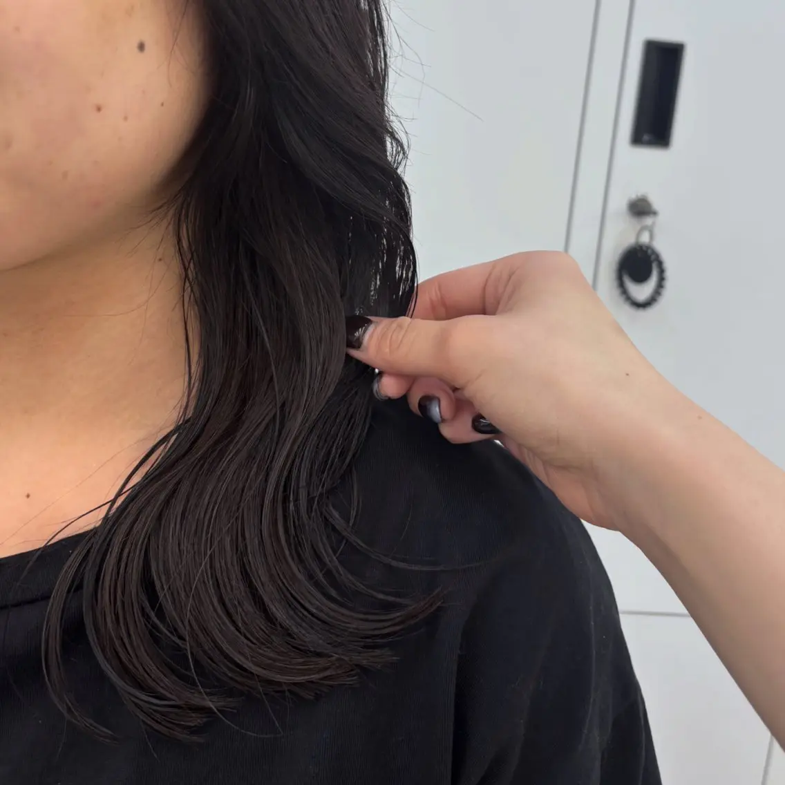 カラー すが みさとのヘアスタイル