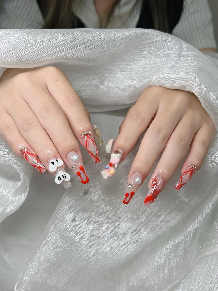 ネイル ハンドネイル Lee Nailsのネイルデザイン