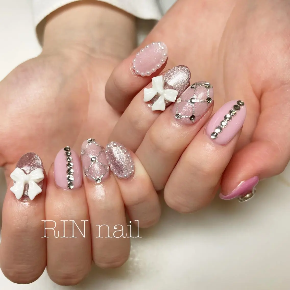 ネイル ハンドネイル ハンドケア RIN HOMEnailのネイルデザイン