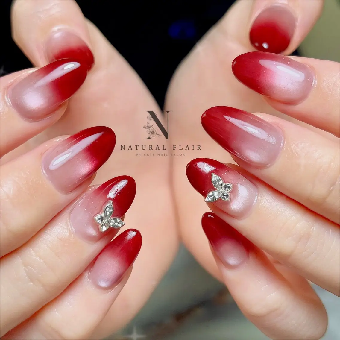 ネイル ハンドネイル natural flairのネイルデザイン