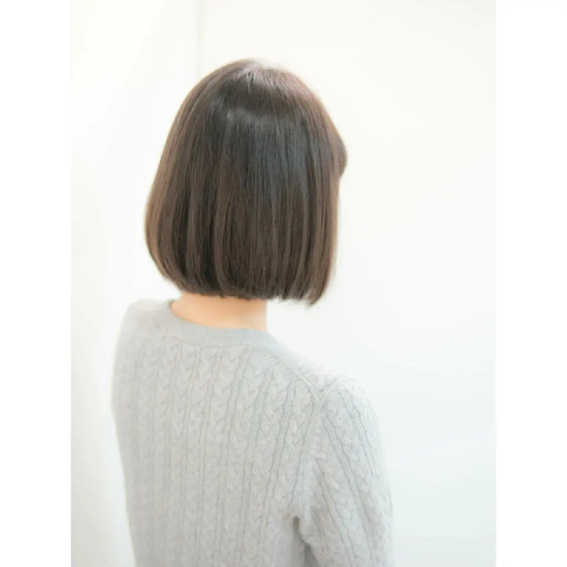 ショート ボブ 永野 良一のヘアスタイル