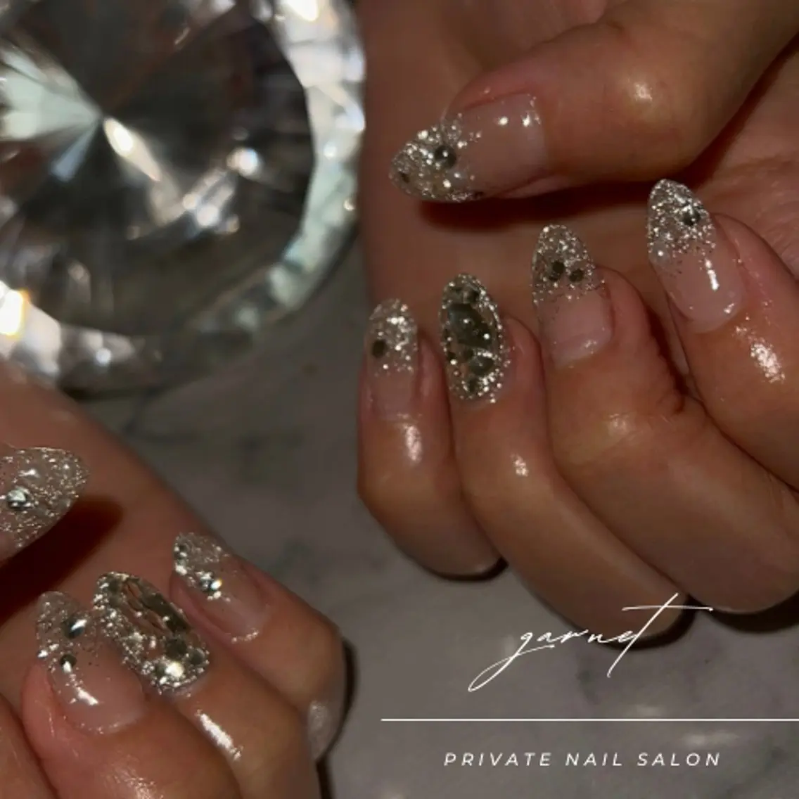 ネイル Garnet nailのネイルデザイン