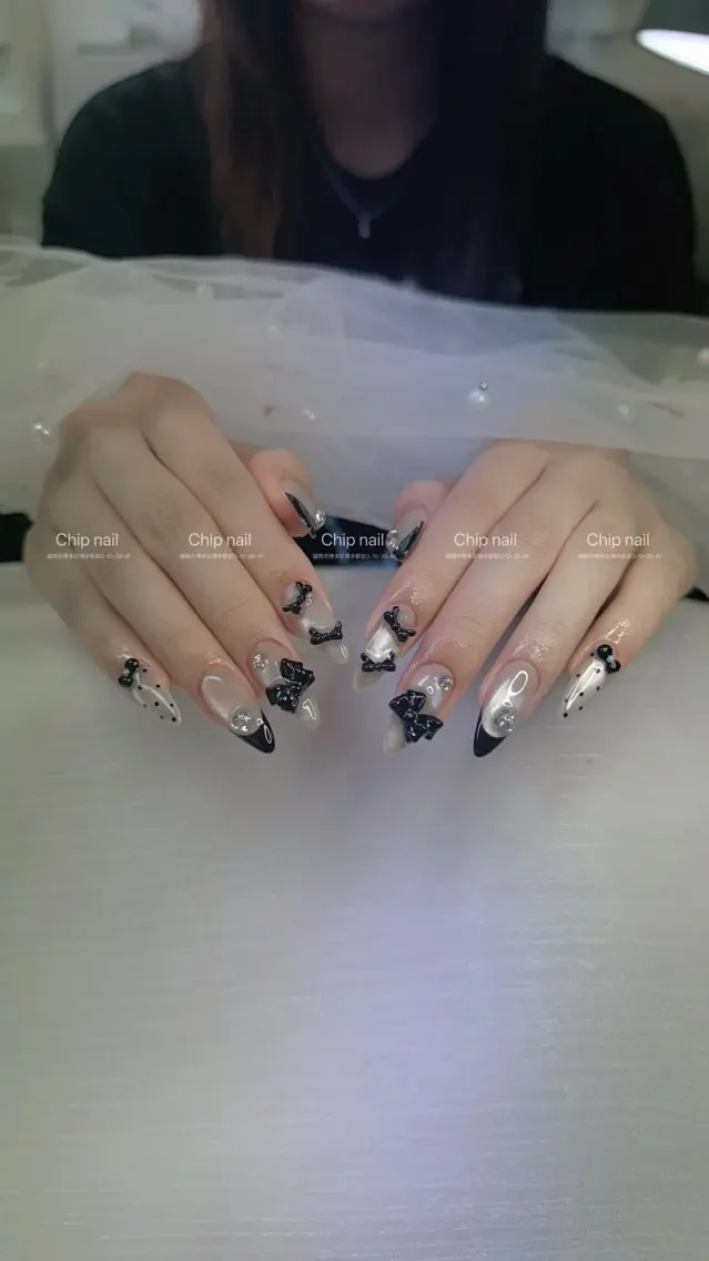 ネイル ハンドネイル chibi nailのネイルデザイン